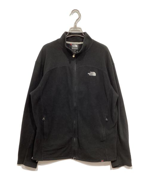THE NORTH FACE（ザ ノース フェイス）THE NORTH FACE (ザ ノース フェイス) フリースジャケット ブラック サイズ:Lの古着・服飾アイテム