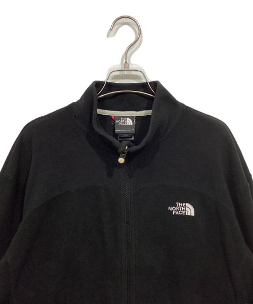 THE NORTH FACE（ザ ノース フェイス）THE NORTH FACE (ザ ノース フェイス) フリースジャケット ブラック サイズ:Lの古着・服飾アイテム