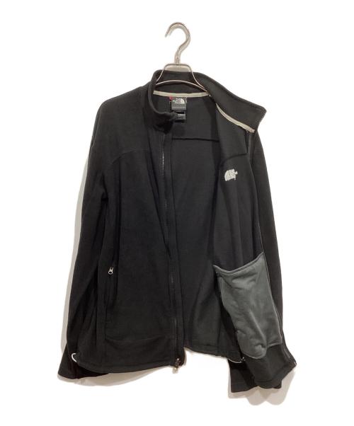 THE NORTH FACE（ザ ノース フェイス）THE NORTH FACE (ザ ノース フェイス) フリースジャケット ブラック サイズ:Lの古着・服飾アイテム