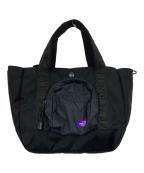 THE NORTHFACE PURPLELABELザ・ノースフェイス パープルレーベル）の古着「Nylon Shoulder Tote Bag」｜ブラック