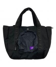 THE NORTHFACE PURPLELABEL（ザ・ノースフェイス パープルレーベル）の古着「Nylon Shoulder Tote Bag」｜ブラック