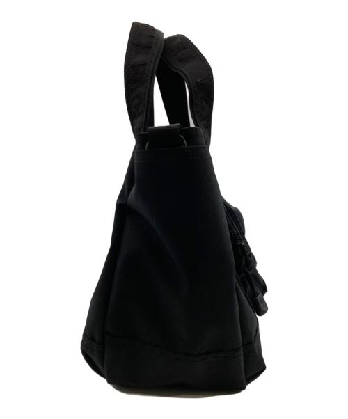 THE NORTHFACE PURPLELABEL（ザ・ノースフェイス パープルレーベル）THE NORTHFACE PURPLELABEL (ザ・ノースフェイス パープルレーベル) Nylon Shoulder Tote Bag ブラックの古着・服飾アイテム