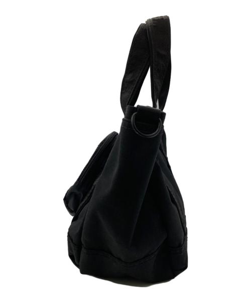 THE NORTHFACE PURPLELABEL（ザ・ノースフェイス パープルレーベル）THE NORTHFACE PURPLELABEL (ザ・ノースフェイス パープルレーベル) Nylon Shoulder Tote Bag ブラックの古着・服飾アイテム