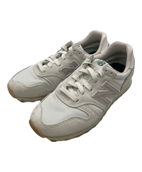 NEW BALANCE（ニューバランス）NEW BALANCE (ニューバランス) 373 ローカットスニーカー ホワイト サイズ:23.5㎝の古着・服飾アイテム