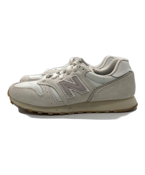 NEW BALANCE（ニューバランス）NEW BALANCE (ニューバランス) 373 ローカットスニーカー ホワイト サイズ:23.5㎝の古着・服飾アイテム