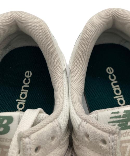 NEW BALANCE（ニューバランス）NEW BALANCE (ニューバランス) 373 ローカットスニーカー ホワイト サイズ:23.5㎝の古着・服飾アイテム