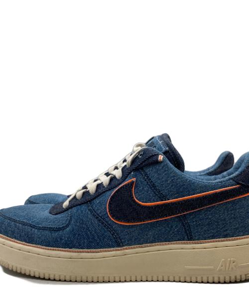 NIKE（ナイキ）NIKE (ナイキ) 3×1 (スリーバイワン) ローカットスニーカー / Force 1 Low Denim Pack ブルー サイズ:28.5cmの古着・服飾アイテム