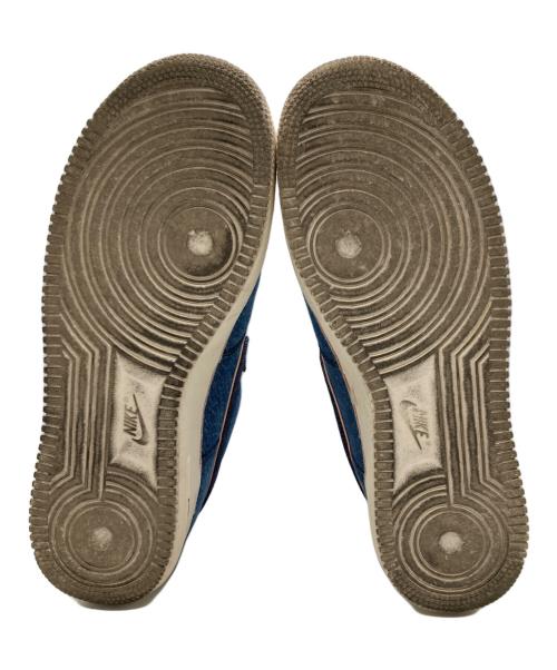 NIKE（ナイキ）NIKE (ナイキ) 3×1 (スリーバイワン) ローカットスニーカー / Force 1 Low Denim Pack ブルー サイズ:28.5cmの古着・服飾アイテム