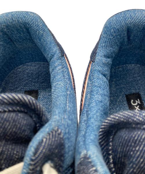 NIKE（ナイキ）NIKE (ナイキ) 3×1 (スリーバイワン) ローカットスニーカー / Force 1 Low Denim Pack ブルー サイズ:28.5cmの古着・服飾アイテム