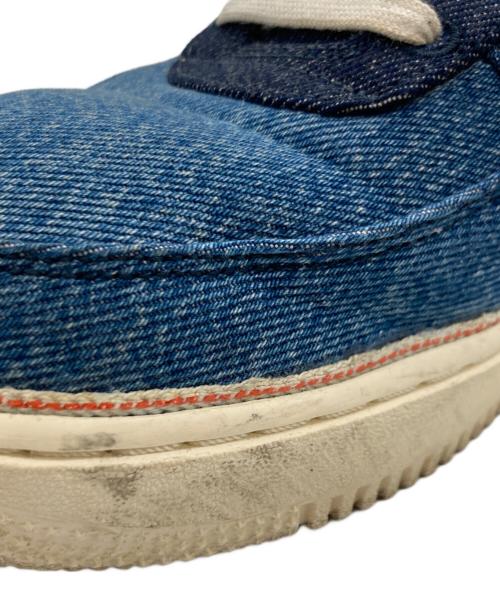 NIKE（ナイキ）NIKE (ナイキ) 3×1 (スリーバイワン) ローカットスニーカー / Force 1 Low Denim Pack ブルー サイズ:28.5cmの古着・服飾アイテム