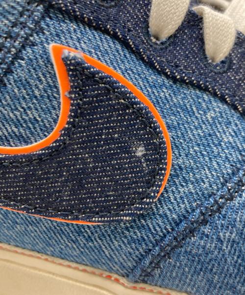 NIKE（ナイキ）NIKE (ナイキ) 3×1 (スリーバイワン) ローカットスニーカー / Force 1 Low Denim Pack ブルー サイズ:28.5cmの古着・服飾アイテム