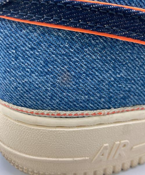 NIKE（ナイキ）NIKE (ナイキ) 3×1 (スリーバイワン) ローカットスニーカー / Force 1 Low Denim Pack ブルー サイズ:28.5cmの古着・服飾アイテム