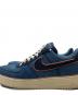 NIKE (ナイキ) 3×1 (スリーバイワン) ローカットスニーカー / Force 1 Low Denim Pack ブルー サイズ:28.5cm：10000円