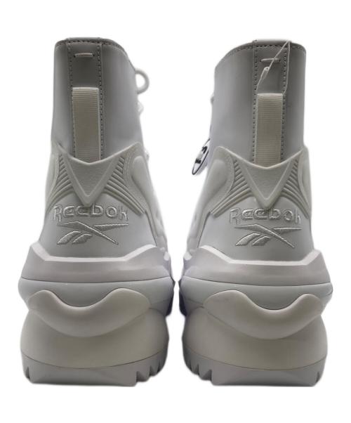 Martin Margiela22（マルタン・マルジェラ22）Martin Margiela22 (マルタン・マルジェラ22) REEBOK (リーボック) TABI INSTAPUMP FURY / タビインスタポンプハイカットスニーカー ホワイト サイズ:27㎝の古着・服飾アイテム