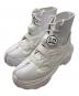 Martin Margiela22（マルタン・マルジェラ22）の古着「TABI INSTAPUMP FURY / タビインスタポンプハイカットスニーカー」｜ホワイト