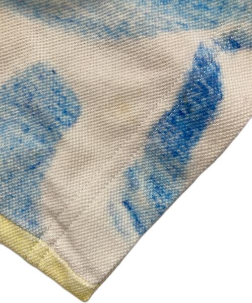 J.W.ANDERSON（ジェイダブリューアンダーソン）J.W.ANDERSON (ジェイダブリューアンダーソン) ポロシャツ / BLUE OVERSIZED POLO SHIRT アイボリー サイズ:Mの古着・服飾アイテム