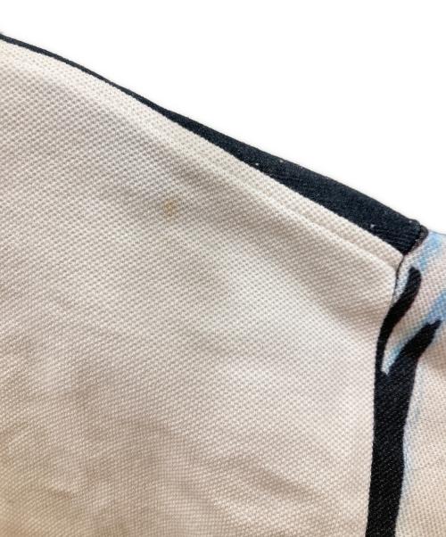 J.W.ANDERSON（ジェイダブリューアンダーソン）J.W.ANDERSON (ジェイダブリューアンダーソン) ポロシャツ / BLUE OVERSIZED POLO SHIRT アイボリー サイズ:Mの古着・服飾アイテム