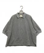 refomedリフォメッド）の古着「ポロシャツ / OLD MAN POLO」｜グレー