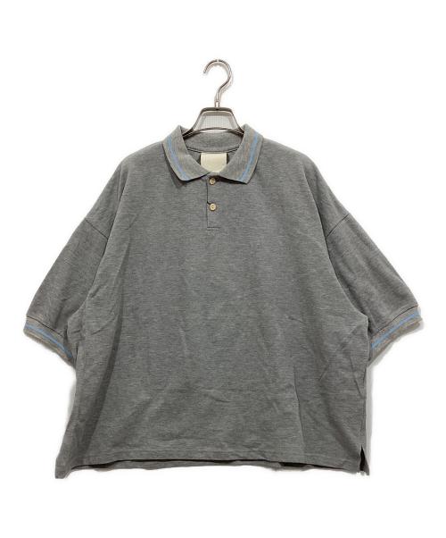 refomed（リフォメッド）refomed (リフォメッド) ポロシャツ / OLD MAN POLO グレー サイズ:2の古着・服飾アイテム