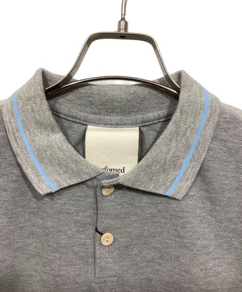 refomed（リフォメッド）refomed (リフォメッド) ポロシャツ / OLD MAN POLO グレー サイズ:2の古着・服飾アイテム