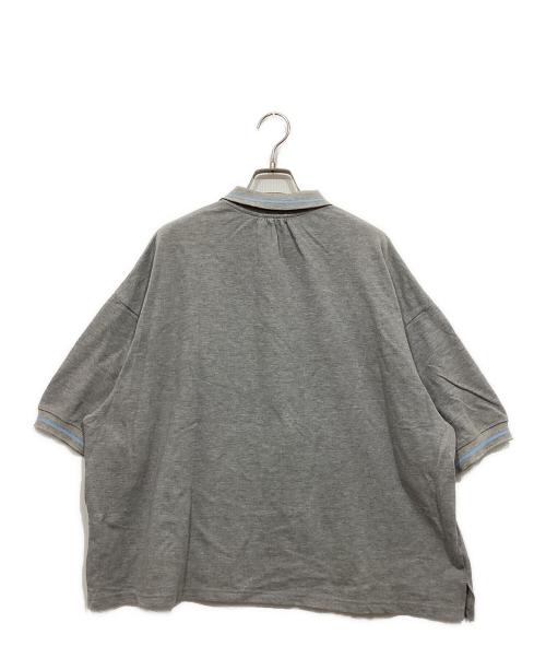 refomed（リフォメッド）refomed (リフォメッド) ポロシャツ / OLD MAN POLO グレー サイズ:2の古着・服飾アイテム
