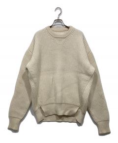 中古・古着通販】JIL SANDER (ジルサンダー) ニット グレー サイズ:50