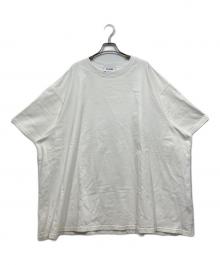 Hed Mayner（ヘド メイナー）の古着「オーバーサイズTシャツ」｜ホワイト
