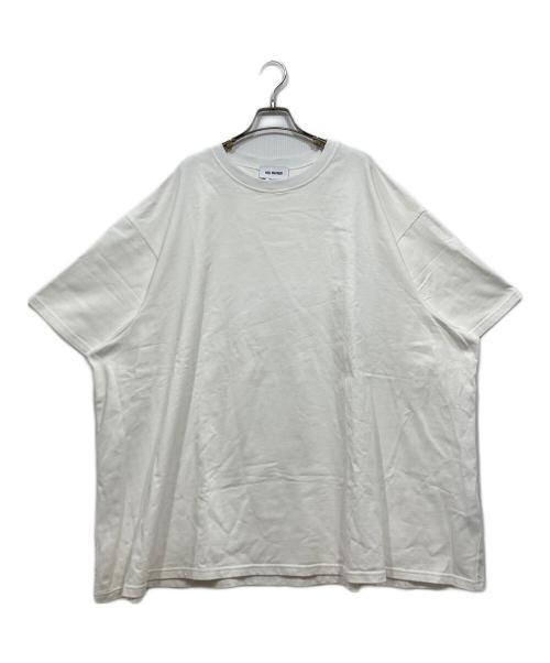 Hed Mayner（ヘド メイナー）Hed Mayner (ヘド メイナー) オーバーサイズTシャツ ホワイト サイズ:Sの古着・服飾アイテム