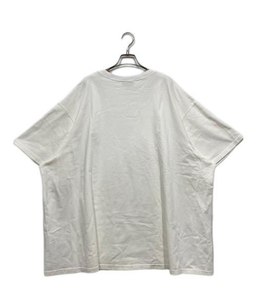 Hed Mayner（ヘド メイナー）Hed Mayner (ヘド メイナー) オーバーサイズTシャツ ホワイト サイズ:Sの古着・服飾アイテム