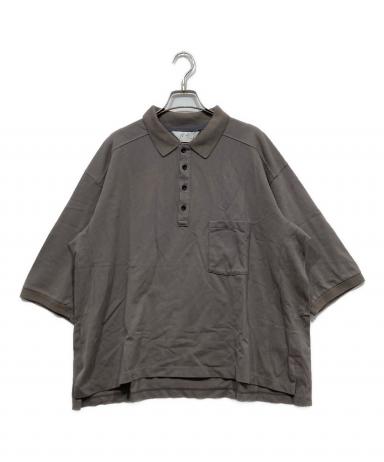 【中古】ancellm ポロシャツ 2 グレー 中古・古着通販】ANCELLM (アンセルム) ポロシャツ / S/S POLO SHIRT