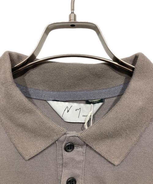 ANCELLM（アンセルム）ANCELLM (アンセルム) ポロシャツ / S/S POLO SHIRT グレー サイズ:Mの古着・服飾アイテム