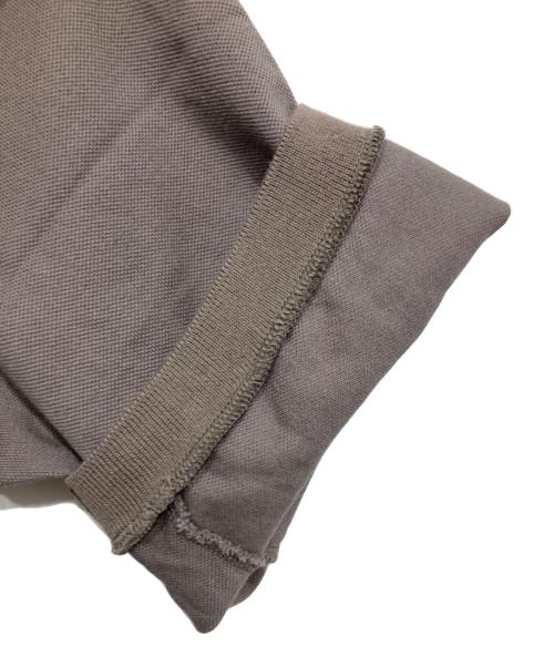 ANCELLM（アンセルム）ANCELLM (アンセルム) ポロシャツ / S/S POLO SHIRT グレー サイズ:Mの古着・服飾アイテム