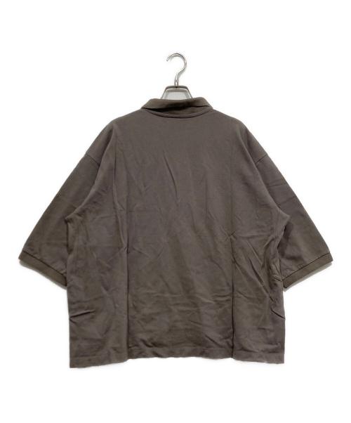 ANCELLM（アンセルム）ANCELLM (アンセルム) ポロシャツ / S/S POLO SHIRT グレー サイズ:Mの古着・服飾アイテム