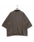 ANCELLM (アンセルム) ポロシャツ / S/S POLO SHIRT グレー サイズ:M：18000円