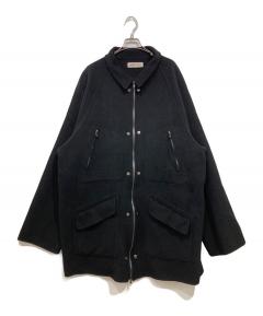 中古・古着通販】OVERCOAT (オーバーコート) フード付きウールシャツ