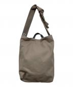 yorozuヨロズ）の古着「たすきショルダーバッグ」｜グレー