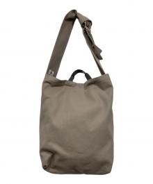 yorozu（ヨロズ）の古着「たすきショルダーバッグ」｜グレー