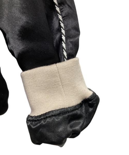 Schott（ショット）Schott (ショット) スーベニアジャケット / スカジャン / RAYON SUKA ASING JACKET 蛇髑髏 ブラック サイズ:Mの古着・服飾アイテム