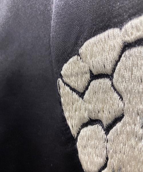 Schott（ショット）Schott (ショット) スーベニアジャケット / スカジャン / RAYON SUKA ASING JACKET 蛇髑髏 ブラック サイズ:Mの古着・服飾アイテム