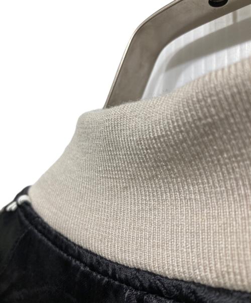 Schott（ショット）Schott (ショット) スーベニアジャケット / スカジャン / RAYON SUKA ASING JACKET 蛇髑髏 ブラック サイズ:Mの古着・服飾アイテム