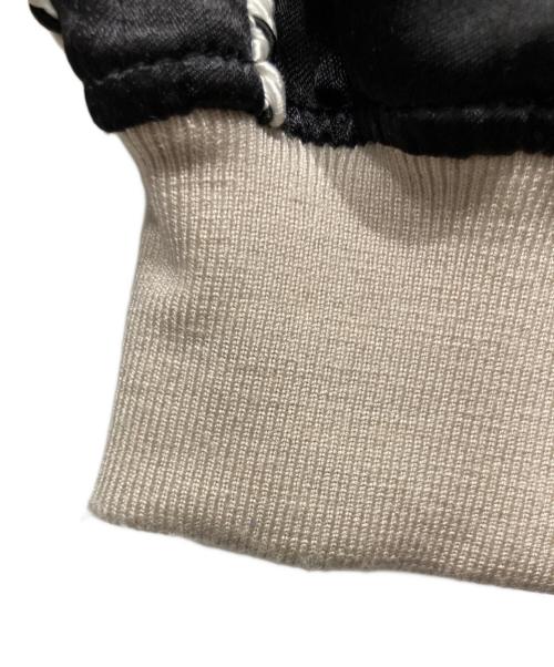 Schott（ショット）Schott (ショット) スーベニアジャケット / スカジャン / RAYON SUKA ASING JACKET 蛇髑髏 ブラック サイズ:Mの古着・服飾アイテム