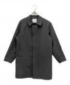 green label relaxingグリーンレーベルリラクシング）の古着「ライナー付ステンカラーコート / A＋Pミノテックツイル 2WAY ステンカラーコート」｜グレー