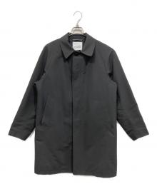 green label relaxing（グリーンレーベルリラクシング）の古着「ライナー付ステンカラーコート / A＋Pミノテックツイル 2WAY ステンカラーコート」｜グレー