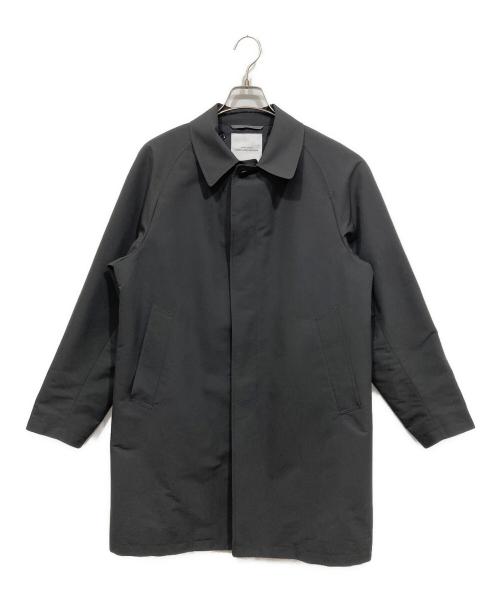 green label relaxing（グリーンレーベルリラクシング）green label relaxing (グリーンレーベルリラクシング) ライナー付ステンカラーコート / A＋Pミノテックツイル 2WAY ステンカラーコート グレー サイズ:Mの古着・服飾アイテム