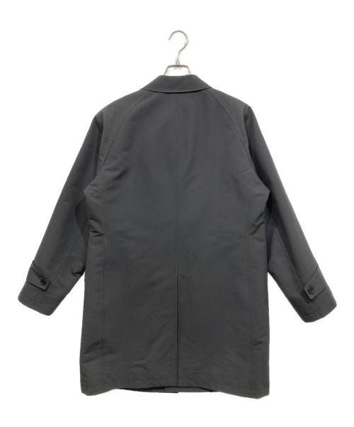 green label relaxing（グリーンレーベルリラクシング）green label relaxing (グリーンレーベルリラクシング) ライナー付ステンカラーコート / A＋Pミノテックツイル 2WAY ステンカラーコート グレー サイズ:Mの古着・服飾アイテム