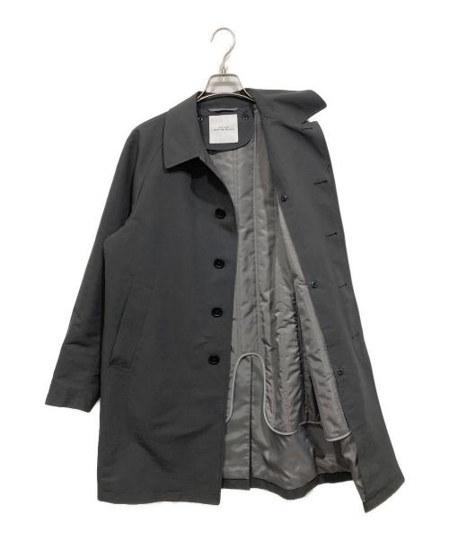 green label relaxing（グリーンレーベルリラクシング）green label relaxing (グリーンレーベルリラクシング) ライナー付ステンカラーコート / A＋Pミノテックツイル 2WAY ステンカラーコート グレー サイズ:Mの古着・服飾アイテム