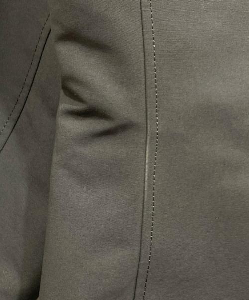 green label relaxing（グリーンレーベルリラクシング）green label relaxing (グリーンレーベルリラクシング) ライナー付ステンカラーコート / A＋Pミノテックツイル 2WAY ステンカラーコート グレー サイズ:Mの古着・服飾アイテム