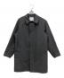 green label relaxing（グリーンレーベルリラクシング）の古着「ライナー付ステンカラーコート / A＋Pミノテックツイル 2WAY ステンカラーコート」｜グレー