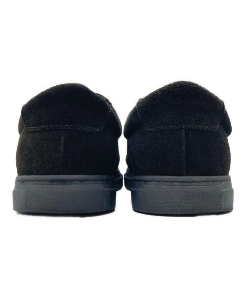 PIEVE（ピエーヴェ）PIEVE (ピエーヴェ) スウェードローカットスニーカー ブラック サイズ:40の古着・服飾アイテム