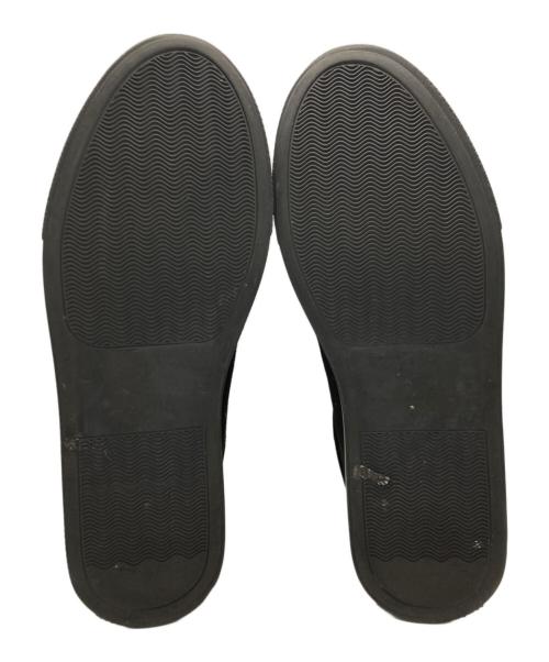 PIEVE（ピエーヴェ）PIEVE (ピエーヴェ) スウェードローカットスニーカー ブラック サイズ:40の古着・服飾アイテム